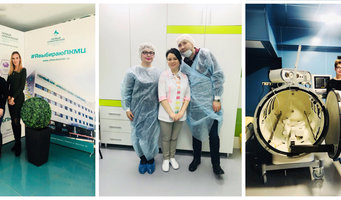 Визит руководства "МедикаТур" в Первый клинический медицинский центр